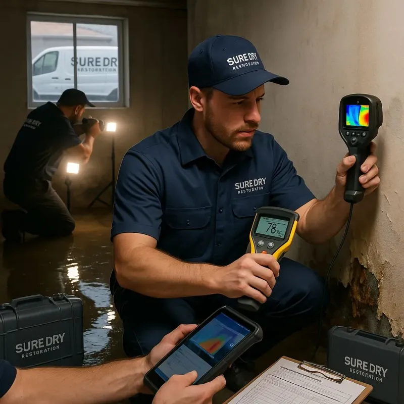 Initial Assessment and Documentation process in Sedco Hills, CA