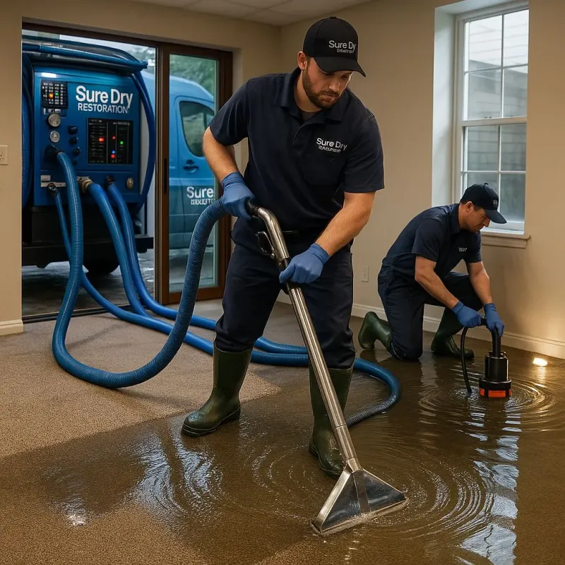 Water Extraction and Removal process in Sedco Hills, CA